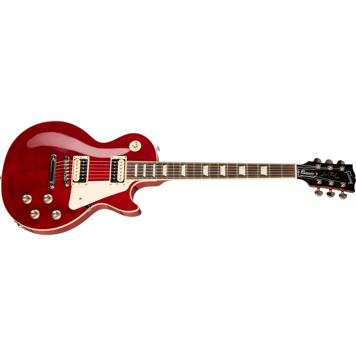 GIBSON - Les Paul Classic - TRANSLUCENT CHERRY